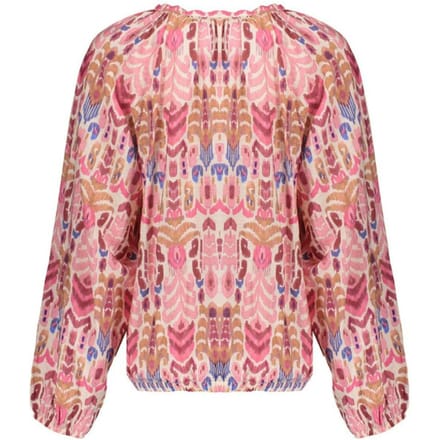Geisha shirt print 63219-20 maat M