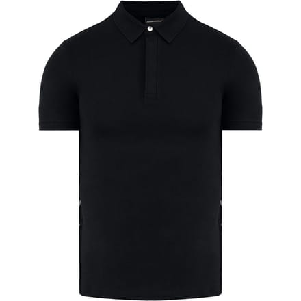 Emporio Armani Heren Zwart Poloshirt