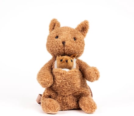 Egmont Toys rugzak kangoeroe 30 cm - kinderrugzak speelgoed.