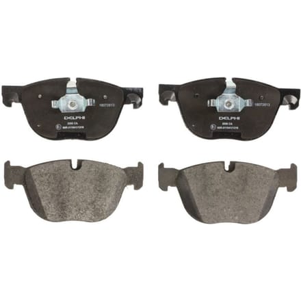 Remblokset DELPHI LP2090, voor