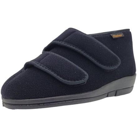 Verbandpantoffel Fischer 13585 - zwart - 39