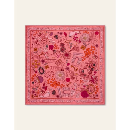 Oilily Autur Baroc Sjaal- maatOne size Confetti