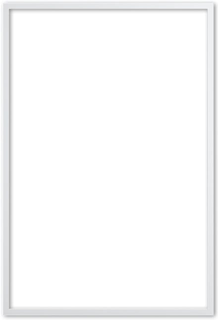 Moderne Lijst 28x35 cm Wit - Emilia