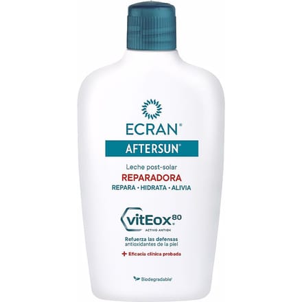 Ecran Aftersun 24h Herstellende Vochtinbrengende Melk 400 ml