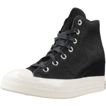 CONVERSE CHUCK TAYLOR ALL STAR 70 WEDGE Zwart 38 EU
