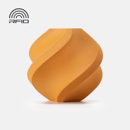 Bambu Lab PLA Wood Okergeel met spoel 1.75mm