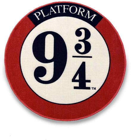 Groovy Harry Potter Carpet Platform 9 3/4 100 x 100 cm Rugs