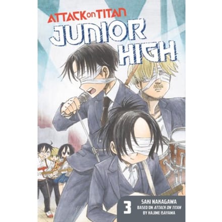 Attack On Titan: Junior High 3 - Attack On Titan: Junior High - Hajime Isayama