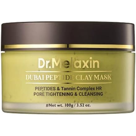[DR.MELAXIN] Dubai Peptide Kleimasker (100g) - Poriënreinigende Afspoelbare Masker