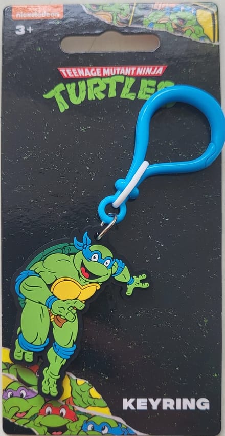 Sleutelhanger / Tashanger Nickelodeon Teenage Mutant Ninja Turtles - Leonardo