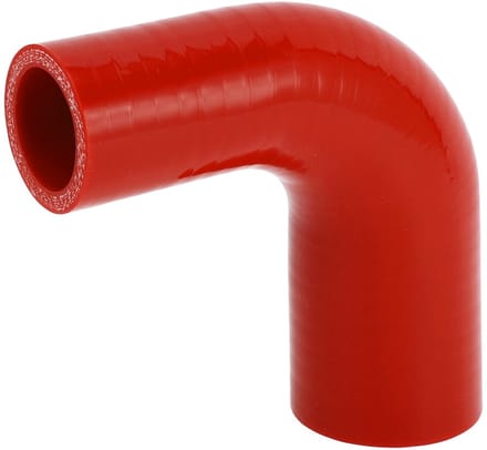 Dailygoods- Koelslang Silicone - 90 Graden - Binnendiameter 32mm/42mm