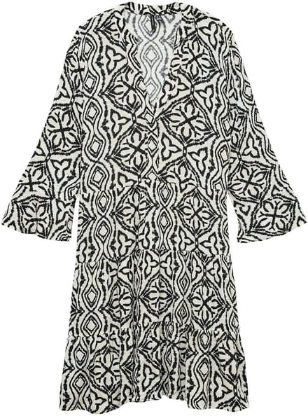 Vero Moda Menny LS V-neck Short Jurk Dames
