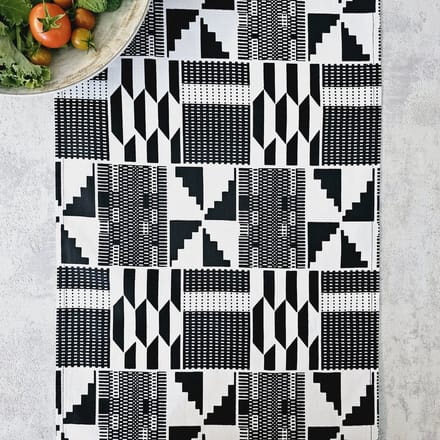 Set van 2 Tafellopers | 200x35cm | Gemaakt Van 100% Katoen