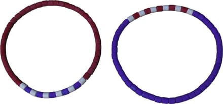 Kinderketting rood-wit-blauw set van 2 stuks.
