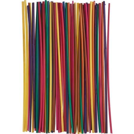 VBS Knutselrietjes, Gekleurde, 50 stuks