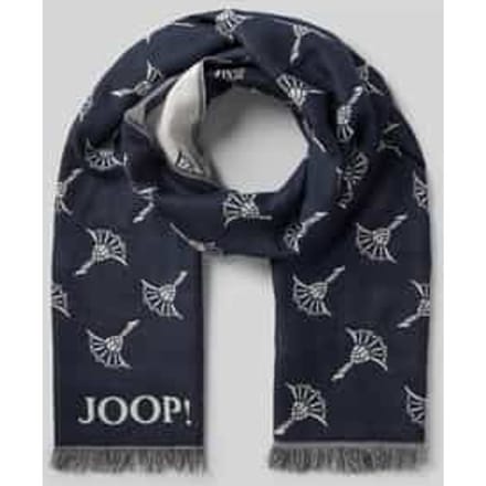 Sjaal van modalmix met wol, model 'FERIS'