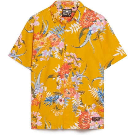 Superdry - Hawaïaans overhemd - Heren - Shirts