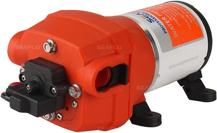 12V Waterpompsysteem voor Camper, Boot en Huis met Hoge Doorvoercapaciteit