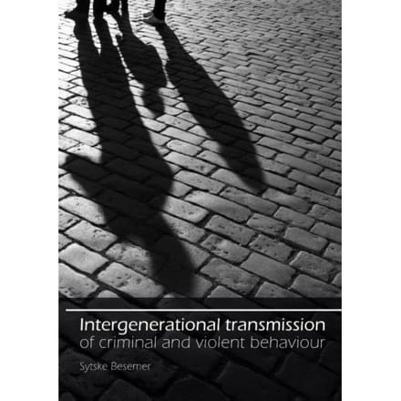 Intergenerational Transmission Of Criminal And Violent Behaviour - Sytske Besemer