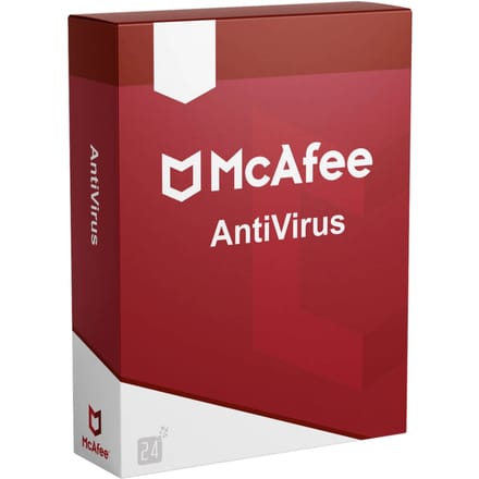 McAfee Antivirus Plus 10 Apparaten / 3 Jaar