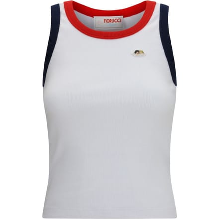 Fiorucci Multicolore Katoenen Tanktops