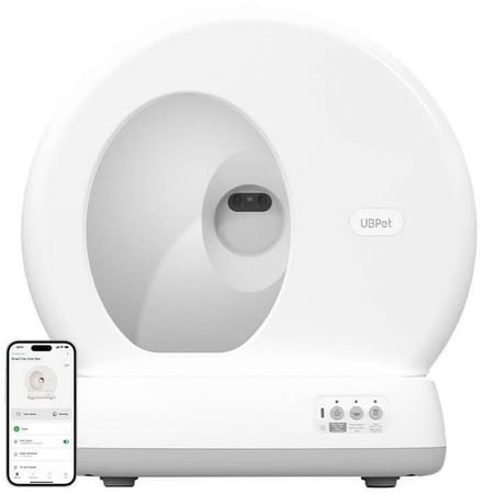 UBTECH C10 Pro Smart Litter Box with Camera
