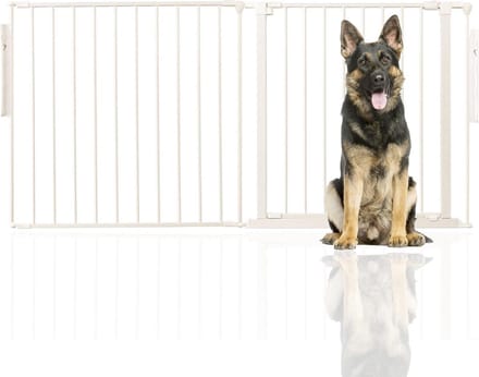 Bettacare Hondenhek Meerdere Panelen, Tot 154cm Breed, Wit, 70cm H