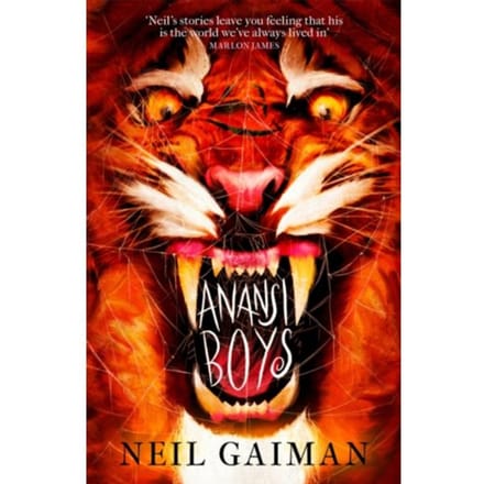 Anansi Boys - Neil Gaiman