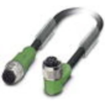 Phoenix Contact 1522752 Sensor/actuator aansluitkabel Aantal polen (sensoren): 8 Bus 3.00 m 1 stuk(s)