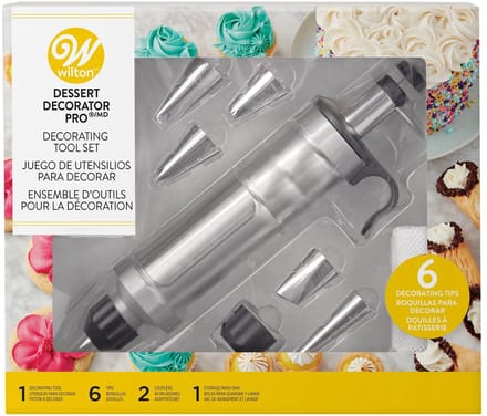 Wilton Decorator Pro Dessert Decorating Tool set/10
