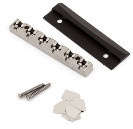 Fender LSR Roller Nut Zadel - Gitaaronderdeel
