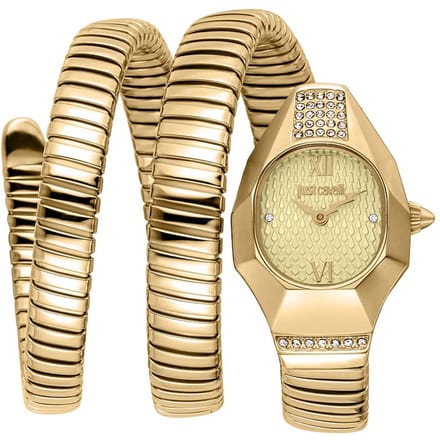 Just Cavalli Dameshorloge Signature Snake JC1L397M0035