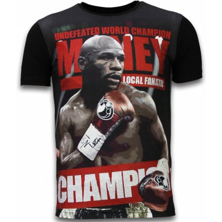Local Fanatic Money champion digital rhinestone t-shirt