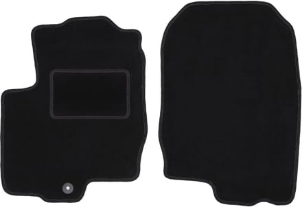 Voormatten zwart voor: Mitsubishi Colt VI Z30 hatchback (2004-2008)