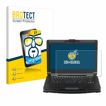 BROTECT - Screenprotector voor Panasonic Toughbook FZ-55 Touch - Folie Beschermfolie transparant