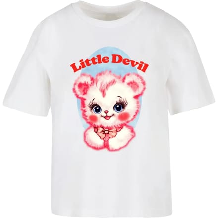Dames-T-shirt Miss Tee Little Devil