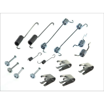 Toebehorenset, remschoenen QUICK BRAKE 105-0731