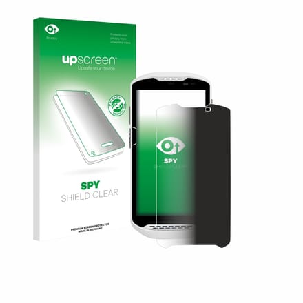 upscreen - privacy screenprotector voor Zebra TC57ax - Folie Beschermfolie Blauwlichtfilter