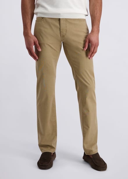 pierre cardin 5-pocket Laval broek in straight fit