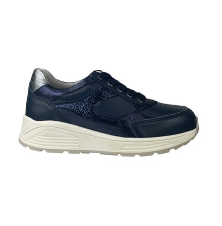 Nimco 7003 Sneaker Polish Lace Navy Kx