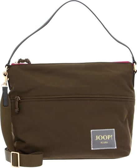 JOOP! Schoudertas Colori Leda Hobo Khaki Groene