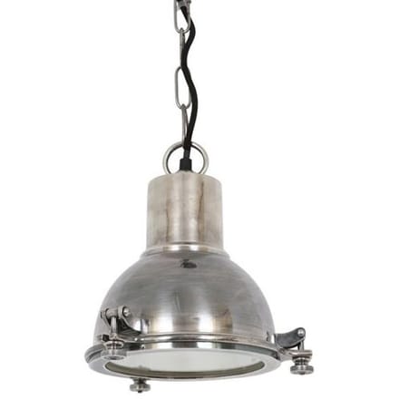 KS Verlichting Hanglamp Barbados Antiek Zilver