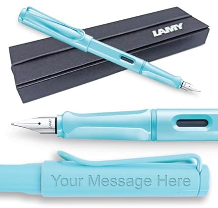 Vulpen Special Edition 2023 AquaSky Blue met Gravure en Cadeabox