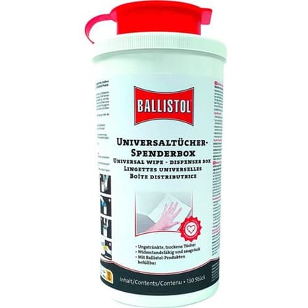 Ballistol 25097 Donorbox met 130 droge doeken 1 stuk(s)