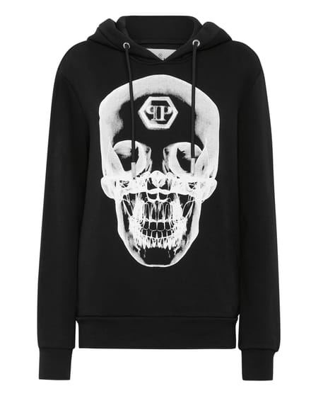 Sweatjack Met Capuchon Skull
