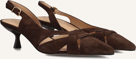 STEFANO LAURAN St2639 Hakken Dames - Bruin - Maat 40