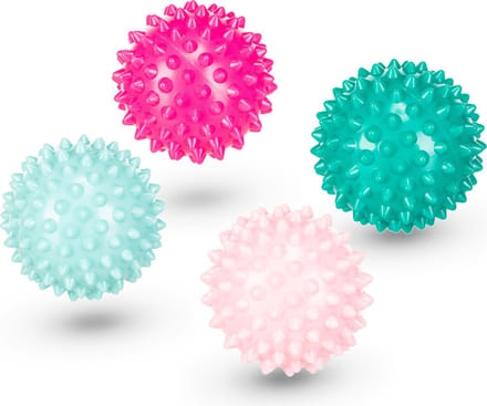 Gymtek® Massageballen Set - Massagebal, Massage Bal, Lacrosse Bal, Triggerpoint Bal - ? 6,5 cm - Ruk en Nek Massage - Hard