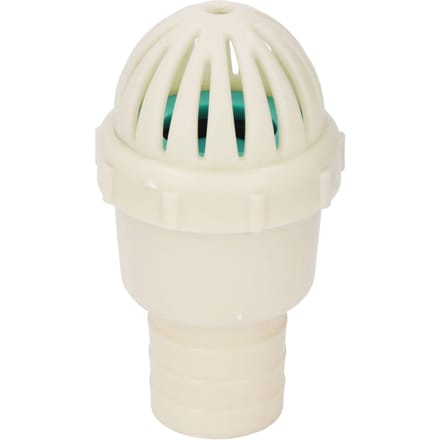 Waterpomp Filter Zeef 2 Inch Plastic Gemakkelijk Schoonmaken Afvalwaterpomp Vervangingsfilter Zeef beige
