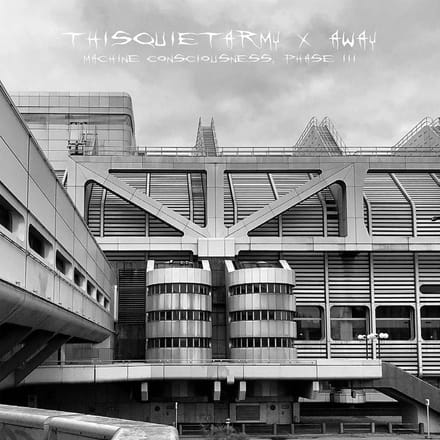 Thisquietarmy X Away - Machine Consciousness, Phase III (LP) (Limited Edition) (Coloured Vinyl)