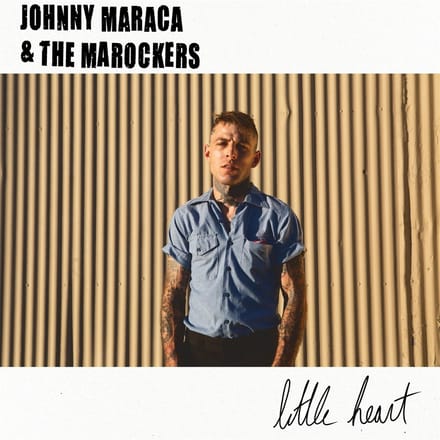 Johnny Maraca & The Marockers - Little Heart (LP)